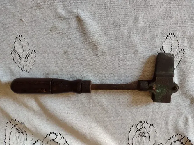 Ferro de solda antigo 