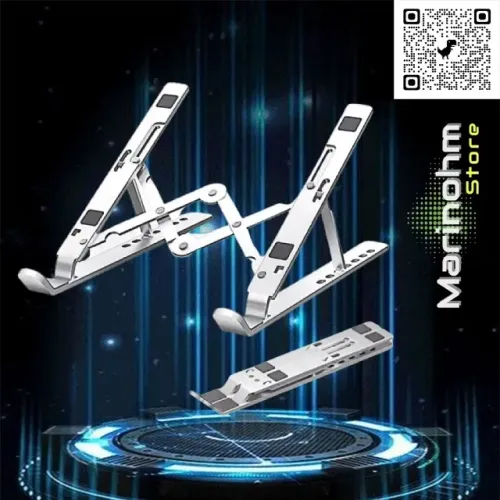 Suporte Mesa Notebook Aluminio 7 Alturas Base Tablet Netbook Dobrável