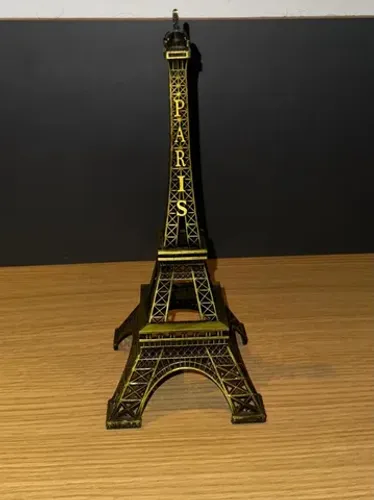 Enfeite Torre Eiffel 25cm - Excelente Estado