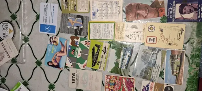 Antigos Calendários de Bolso década 60/70 Marc