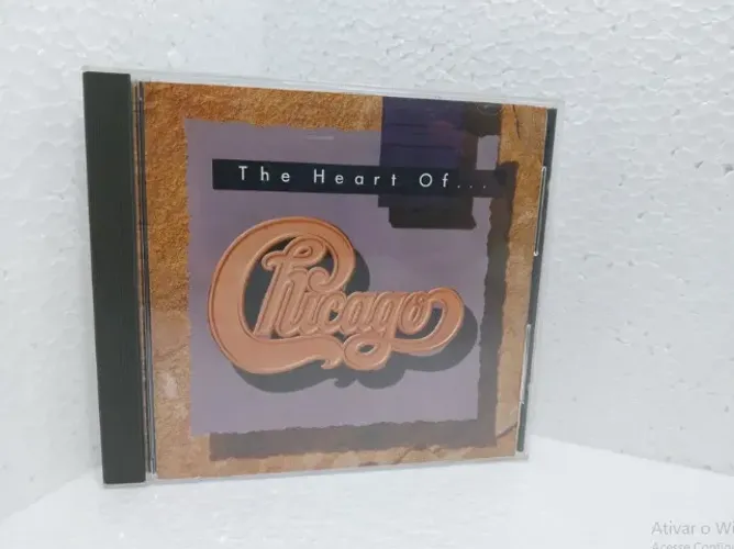 CD Chicago - The Heart Of Chicago (WEA 1989) Importado Japão