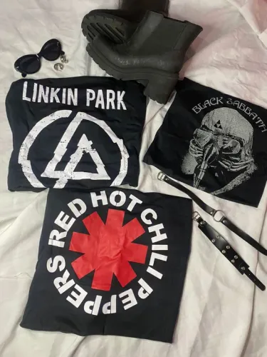 Camisas bandas g