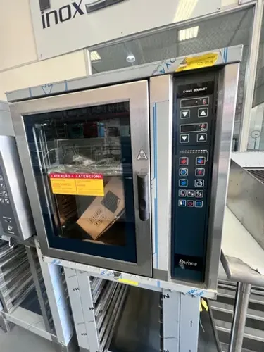 Forno combinado cmax 6 gourmet novo pronta entrega