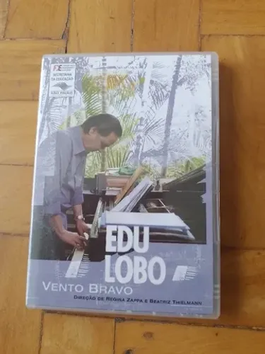 DVD Edu Lobo Vento bravo