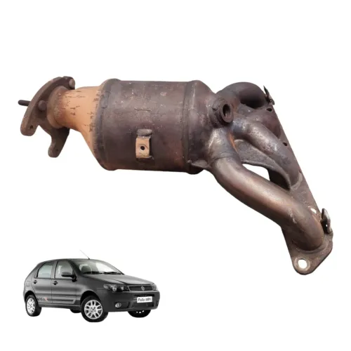 Catalisador Palio Strada Idea Linea 1.8 Etorq 2010 A 2019