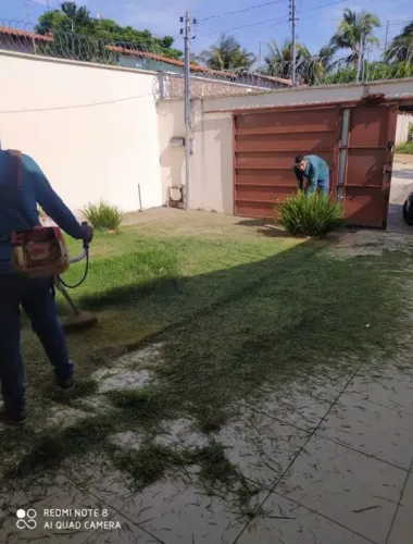 Jardineiro/jardinagem/paisagismo