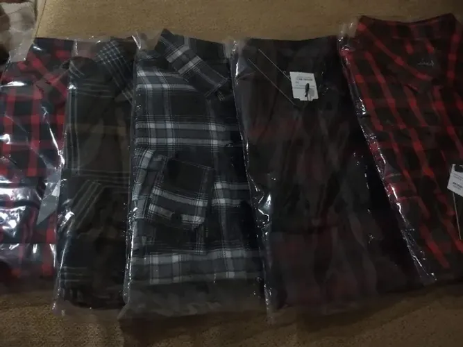 camisa flanela extra G