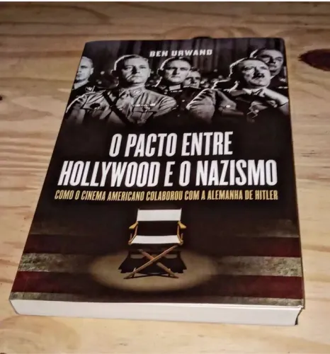 Livro O Pacto Entre Hollywood e o Nazismo