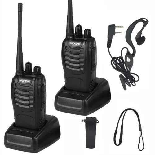 Kit Rádio Baofeng 777s novo