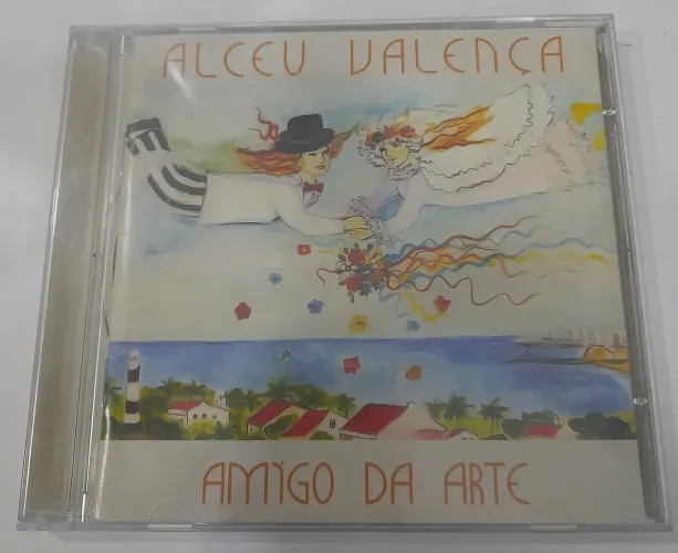 Alceu Valença- Amigo da arte