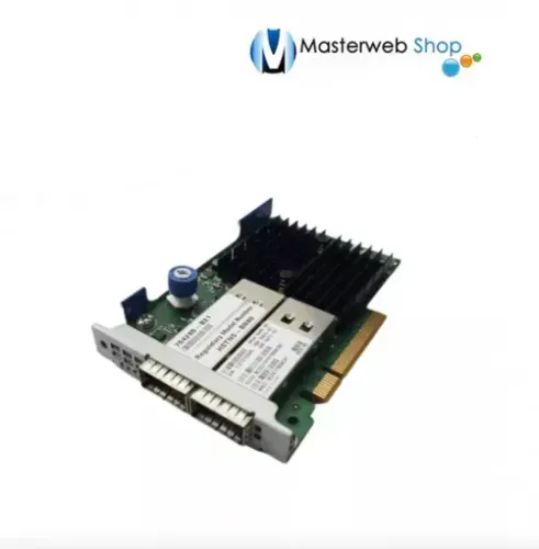 Placa de Fibra 2 Portas - 40GB G9 QSFP