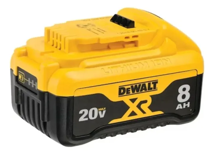 Bateria De Litio 20 Volts 8,0 Ah Dcb208-b3 Xr Max Dewalt