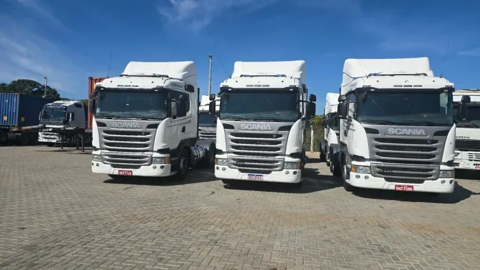 Scania R 440 A 6x4 2018 