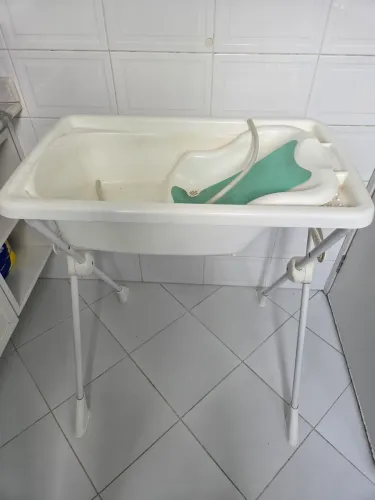 Banheira para Bebê com Suporte