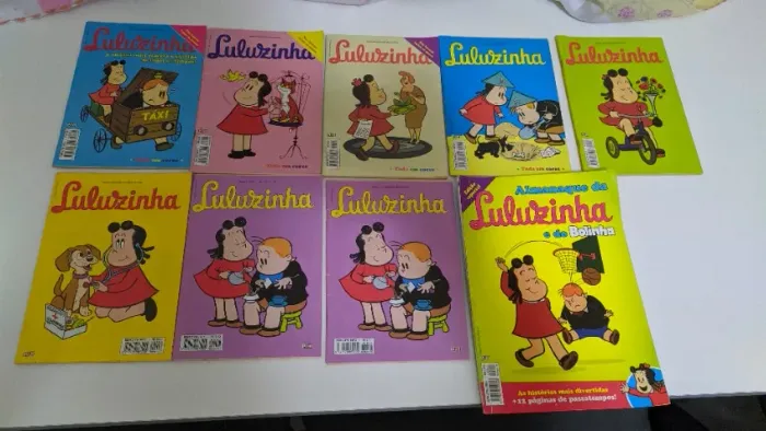Quadrinhos Luluzinha, 10 HQs