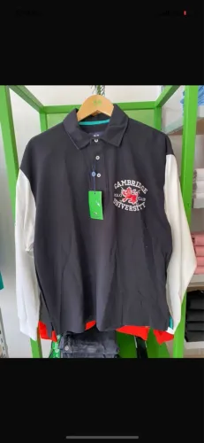 Camisa Polo La Martina original Cambridge University - Estilo e Conforto