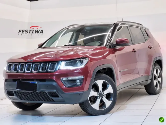 Jeep Compass Longitude 2.0 4X4 Dies. 16V Aut. 2018