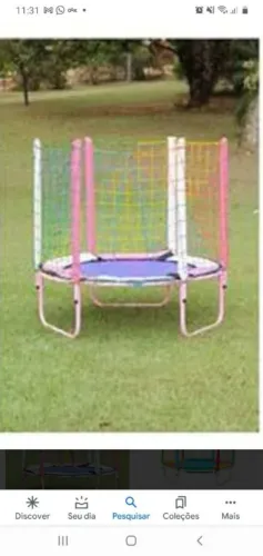 Cama elastica infantil 