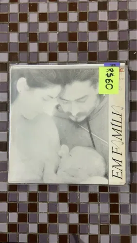 LP Disco de Vinil Egberto Gismonti - Em Família (1981)