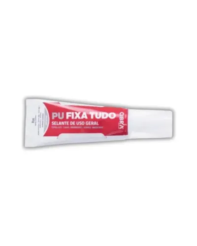Pu Fixa Tudo Incolor Cibra