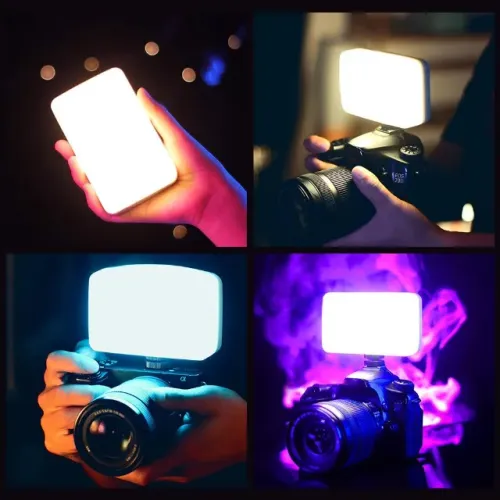 Super led RGB Ulanzi VL120 recarregável Originall