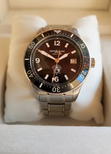Relógio Montblanc Iced Sea automático