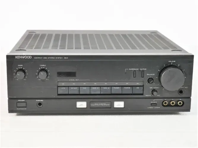 Kenwood stereo integrated Amplifier A-3R estado de novo lindo 80+80 watts