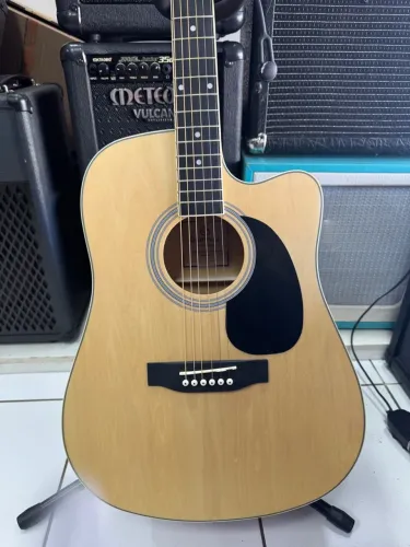 Violão Giannini GDC-1 elétrico 