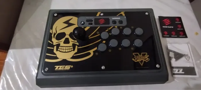 Controle arcade ps4 nativo mad catz