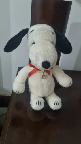 Antigo Boneco Snoopy Pelucia da Estrela anos80 - Item para Colecionadores