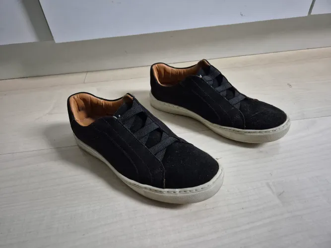 Sapato Brooksfield Junior Preto Tamanho 34