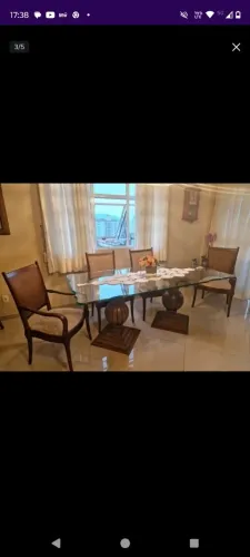 Mesa sala de jantar 6 cadeiras 
