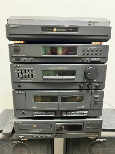 Aparelho de Som Sony LBT A10 - anos 90