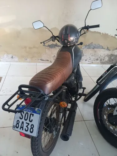 Shineray worke 125 café racer 