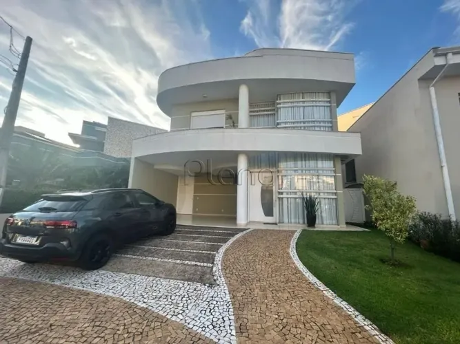 Sobrado à venda em Campinas, Swiss Park, com 4 quartos, com 214 m², Residencial Lenk