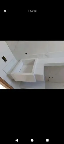 Pia para banheiro - Luxo e Elegância
