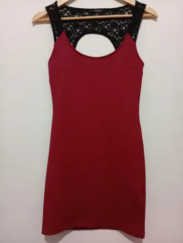 vestido infanto juvenil  forever 21  
