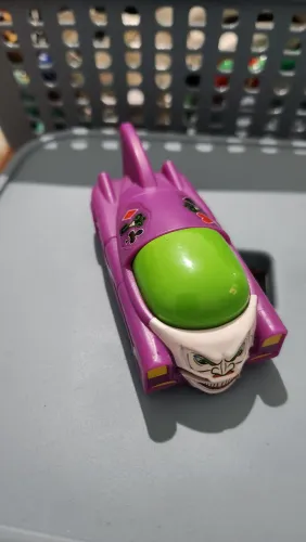 Coleção Batman 80 anos - Carro Coringa 2019 - BK