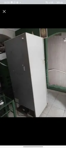 Geladeira Usada tá gelado fraco