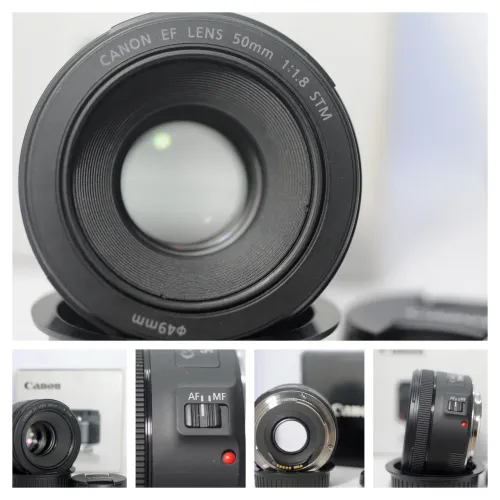 Canon EF 50mm 1.8 STM