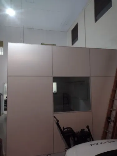 Divisórias ambiente/ e forro modular