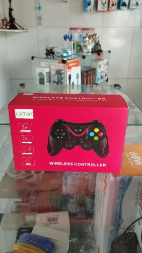 Controle Wireless para PC, Celular e Smart TV