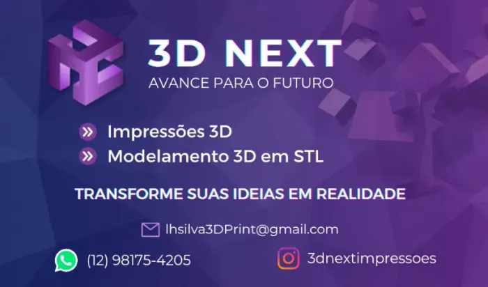 Impressoes 3D e modelamento em STL