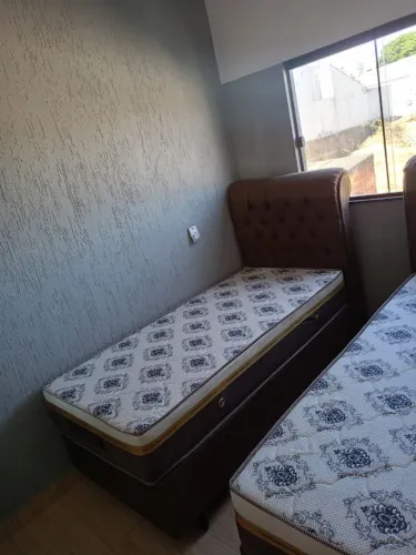 Cama solteiro completa 