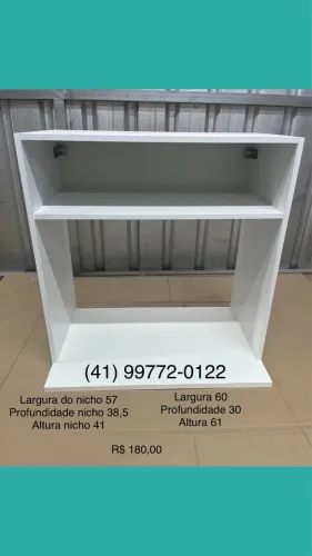 Armário de Cozinha Nicho - Entrego 