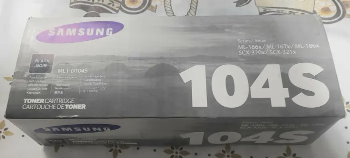 Cartucho / Toner para impressora Samsung MLT-D104S Black