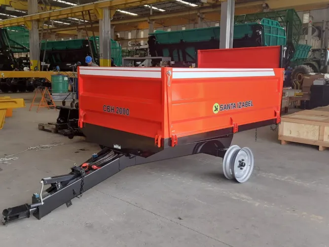 Carreta Basculante 2.000KG Santa Izabel