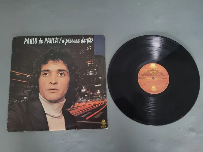 LP Paulo de Paula - A Procura da Paz