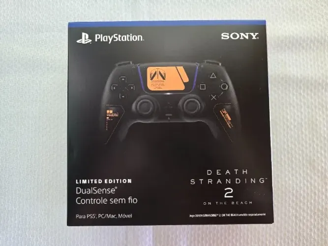 Controle PS5 Sem Fio DualSense Death Stranding 2 On The Beach - Lacrado Garantia