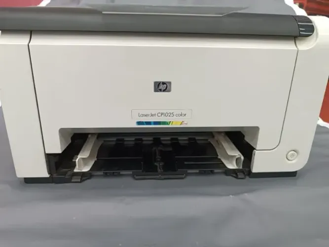 Impressora LaserJet CP 1025 Color para sublimação